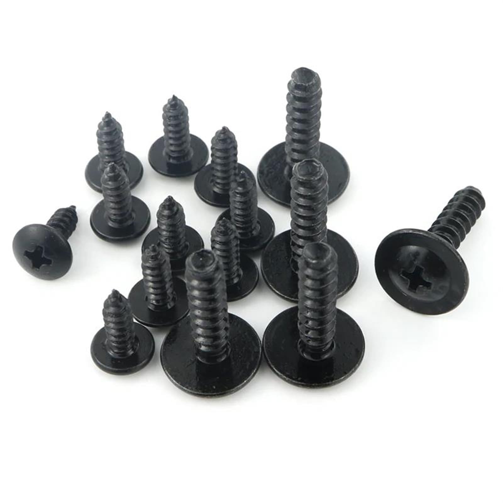 ZLKIDENG - Bulloni Per Carenatura Moto, Bulloni Per Parabrezza, Viti, Clip, Dadi, 177 Pezzi Adatto Per Yamaha Tmax 500 T Max 500 T Max 500 TMAX 530 TMAX530 2001-2020