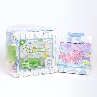 ABUniverse DinoRawrZ Diapers (Medium)
