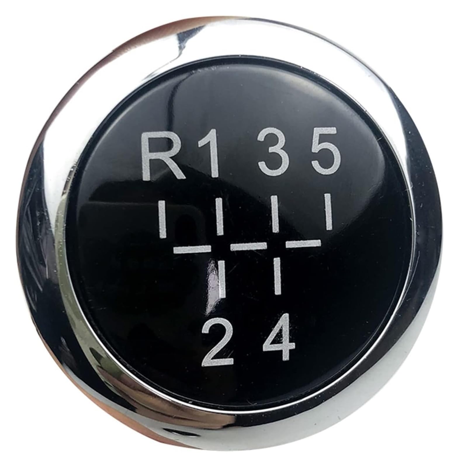 UTONGMU Manual Gear Shift Knob for Opel for Vauxhall for Corsa D 2006-2014 Car Gear Shift Knob Lever Stick Gaitor Boot(Cap3)