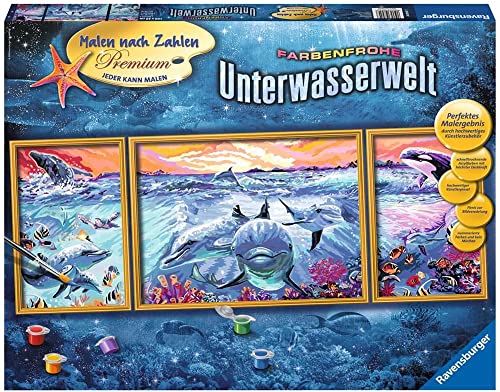 Preisvergleich Produktbild Ravensburger schilderen OP Nummer Kleurrijke onderwaterwereld