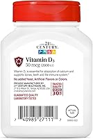 Vista 3 de 21st Century D3 2000 IU Tablets, 110 Count
