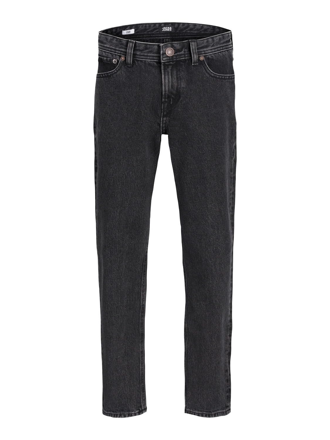JACK & JONES Garçon Jjichris Jjoriginal Na 823 Noos Jnr Jeans, Noir/​Denim, 170 EU
