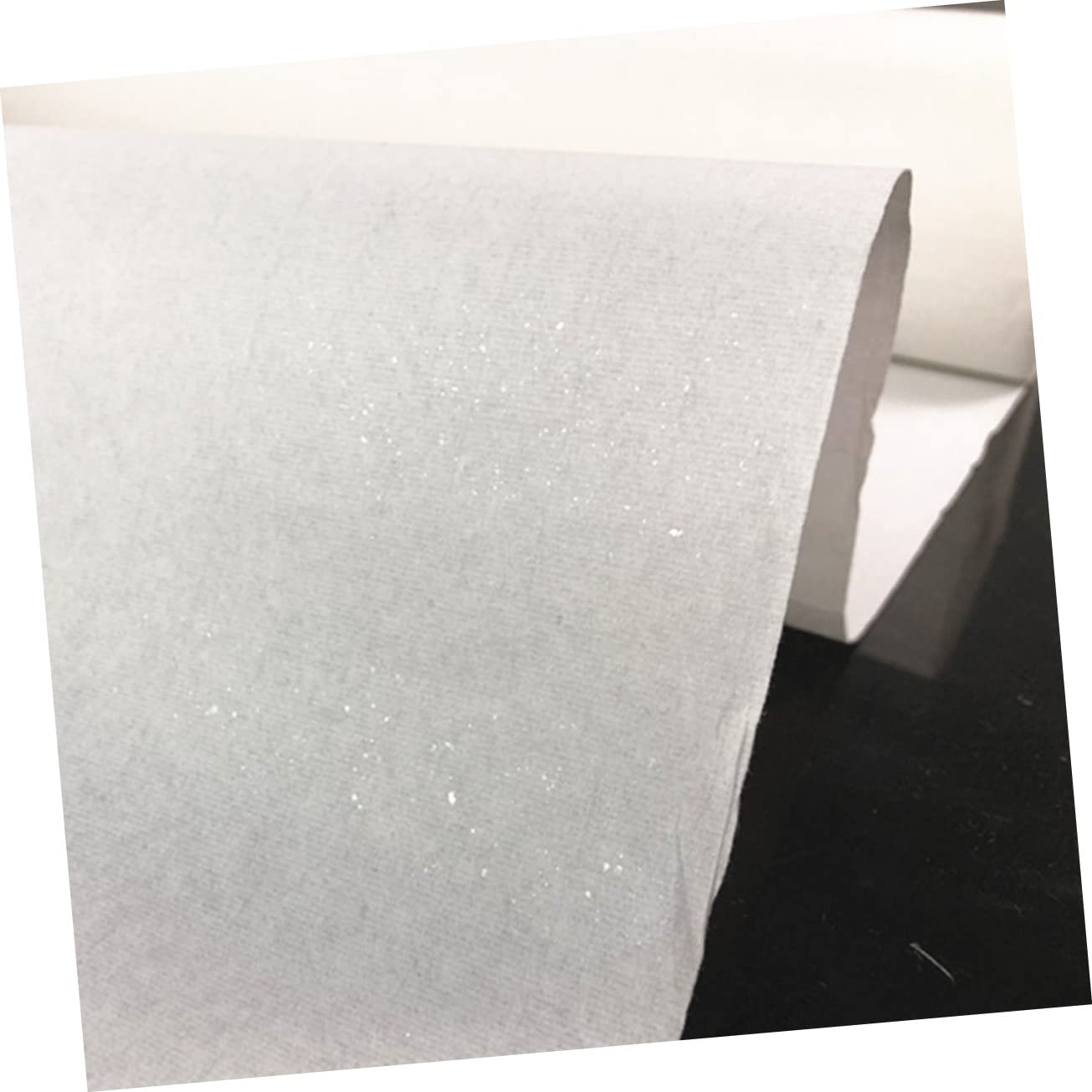 Hemobllo Premium Xuan Papier Rolle zum Schreiben und Malen mit Dickem Atmungsaktivem Papier für Chinesische Kalligraphie und Traditionelle Malerei Weißes Zeichenpapier