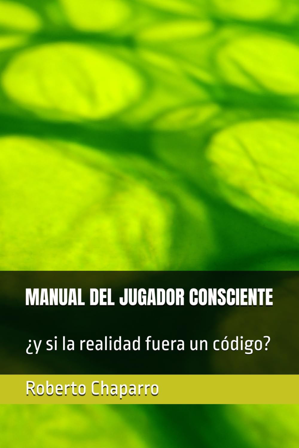 MANUAL DEL JUGADOR CONSCIENTE: ¿y si la realidad fuera un código?
