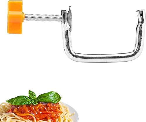 Soporte para máquina de pasta, clip de sujeción de repuesto para máquina de pasta, abrazadera de repuesto duradera para máquina de pasta, accesorios
