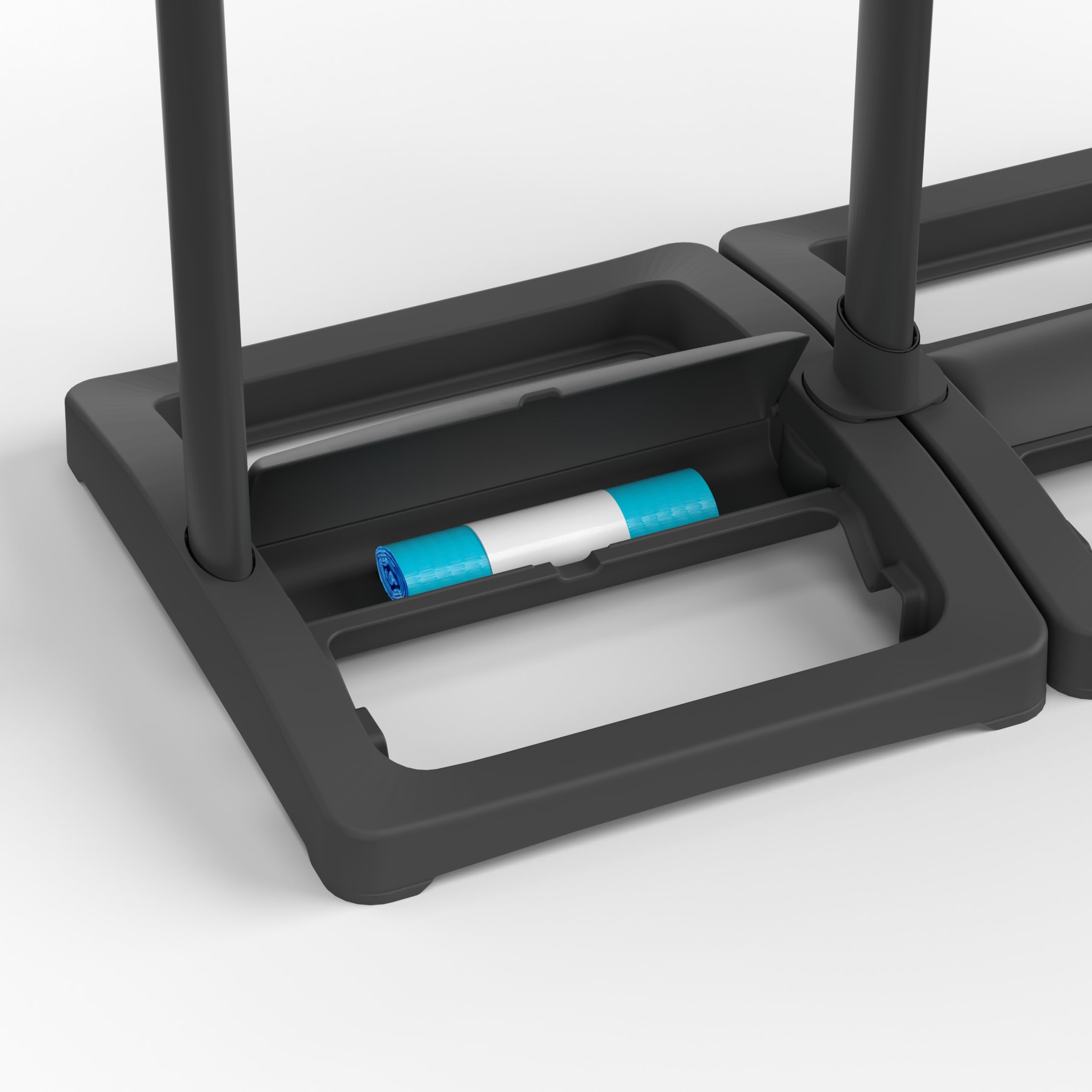 Mobile Portasacchi Adventa Per Raccolta Differenziata - Tris Modulare Per Interni Ed Esterni - Foto 9