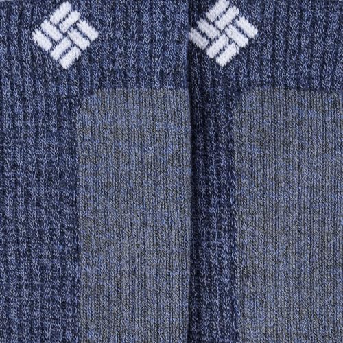 Columbia Hiking Ultra Lightweight Crop Crew Socks 1-Pack3