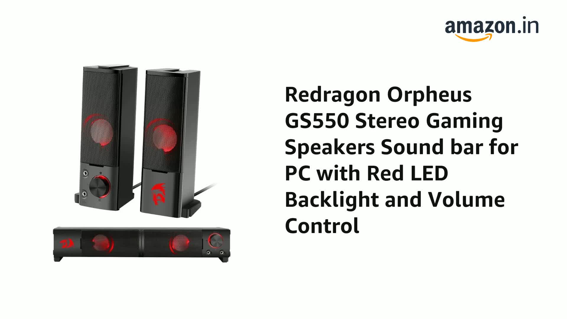 Buy Redragon Orpheus GS550 Stereo 