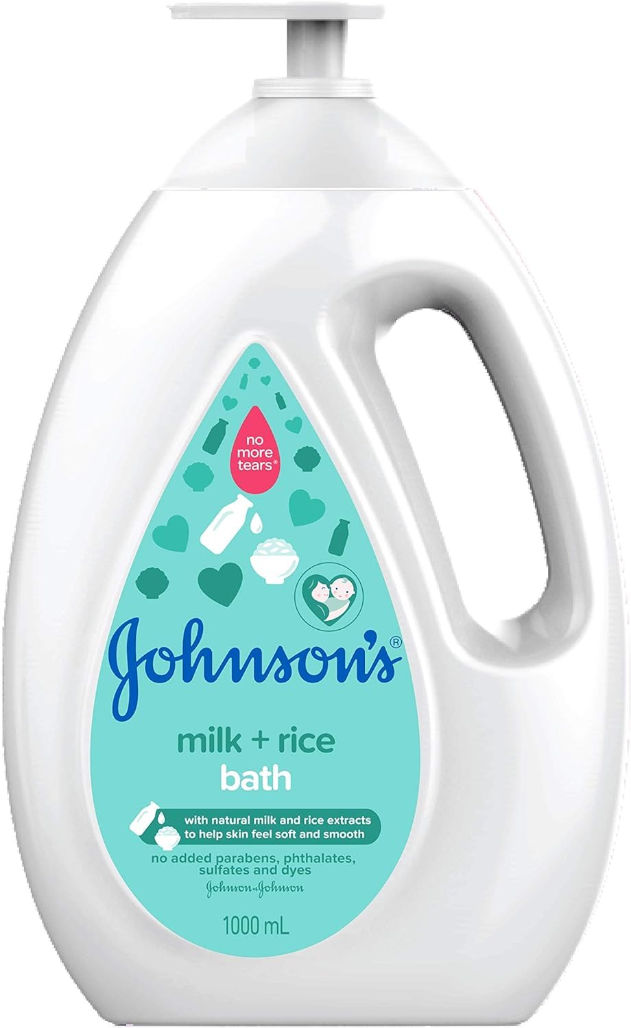 Johnson & Johnson Baby Milk and Rice Bath, 1000 ml-image-17