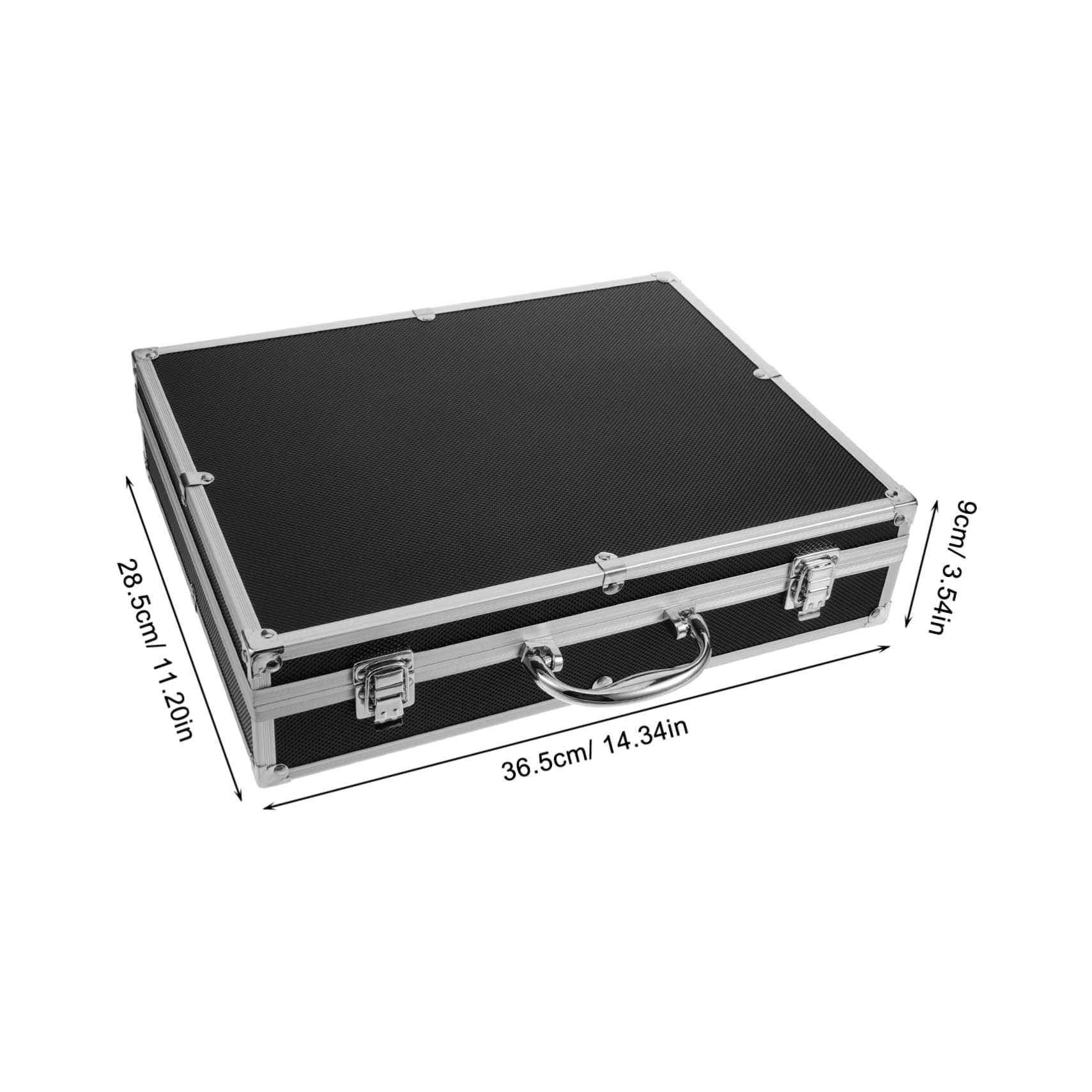 ibasenice Microphone Case Organizer for Mics Portable Handheld Storage Box with Durable Protection for Karaoke and Event Use Keeps Cables and Accessories Tidy