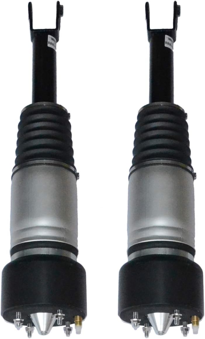 Pair Front Air Suspension Strut Shock Absorber C2C41349 Replacemet for 2004-2010 Ja-guar XJ8 XJR Vanden Plas, Super V8, XJ X350 X358 2W933C098EC C2C20162 949-856 AS-2888 AS-2890 Front(Pair)