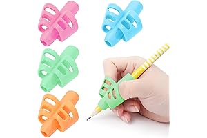 BUSHIBU Writing Grips for Kids Handwriting