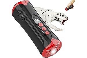 Buddy Barx Ultrasonic Dog Bark Deterrent Device - Barks No More Dog...