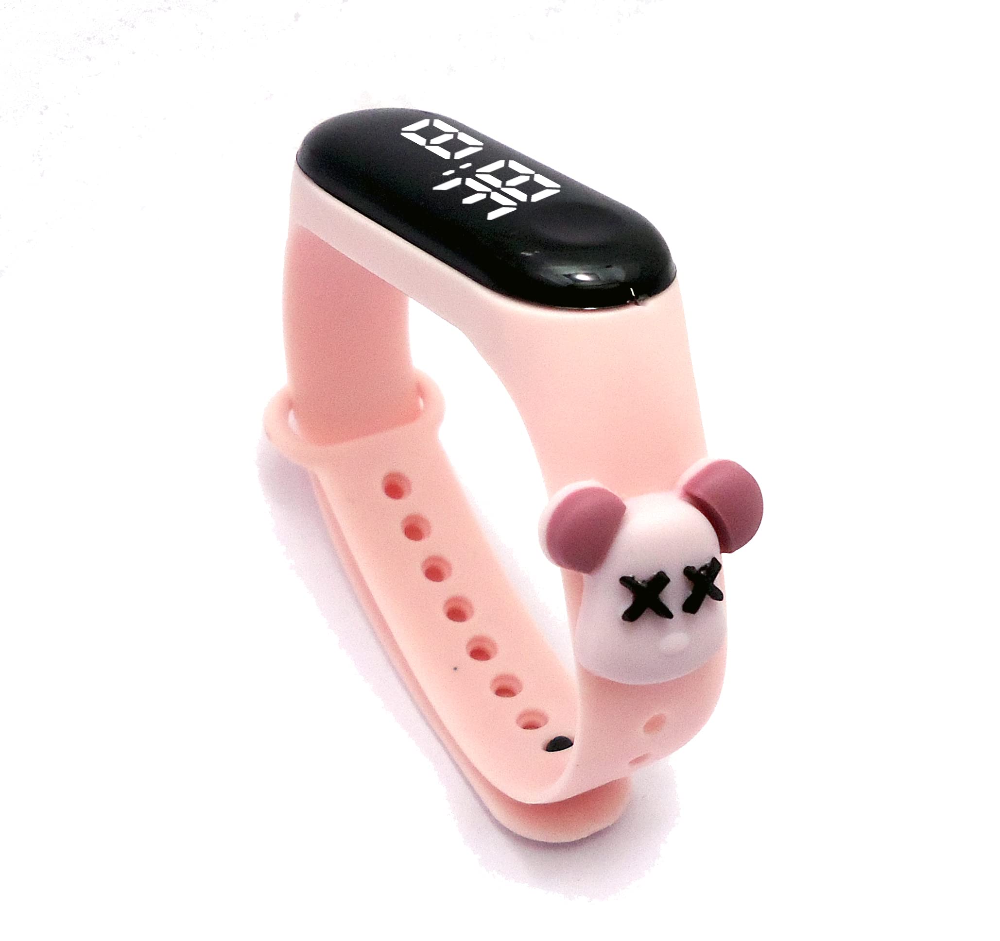 Trendy Store Touch Screen LED Display with Random Cartoon Studded Silicon Rubber Strap Digital Watch for Boys and Girls (B0B8CFVNW3) Amazon Price History, Amazon Price Tracker