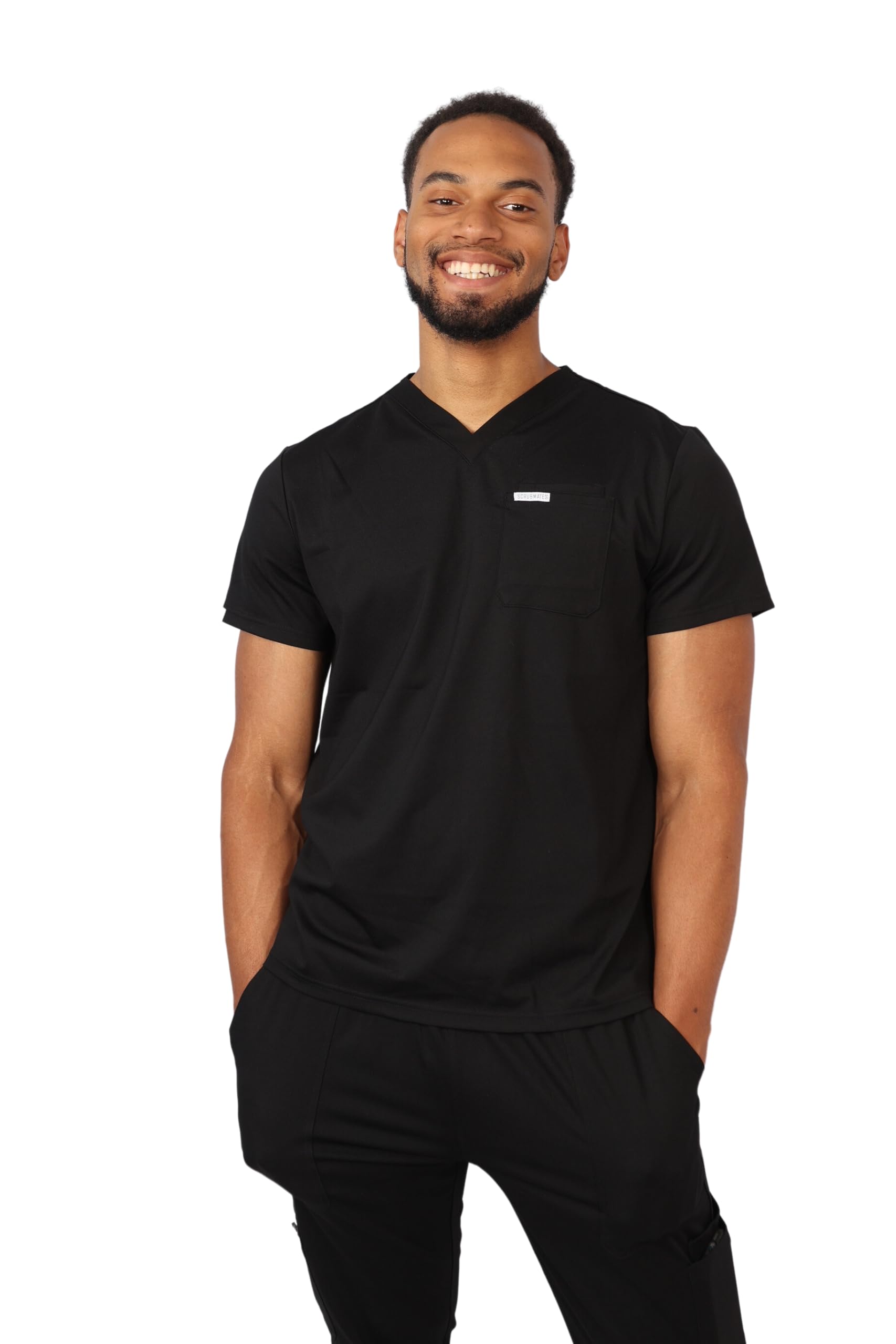 Carhartt Scrubs C82023 Rugged Flex® Modern Fit Bonded Fleece Vest - Small Regular - Black