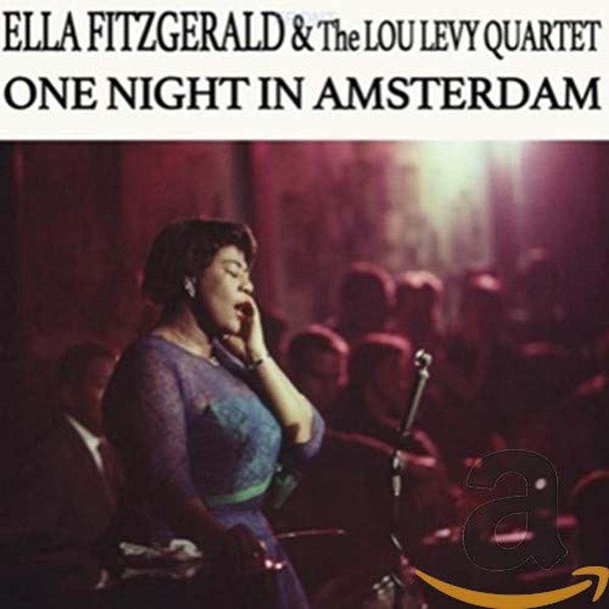 Ella Fitzgerald - One Night in Amsterdam (2014)  CD  NEW/SEALED  SPEEDYPOST