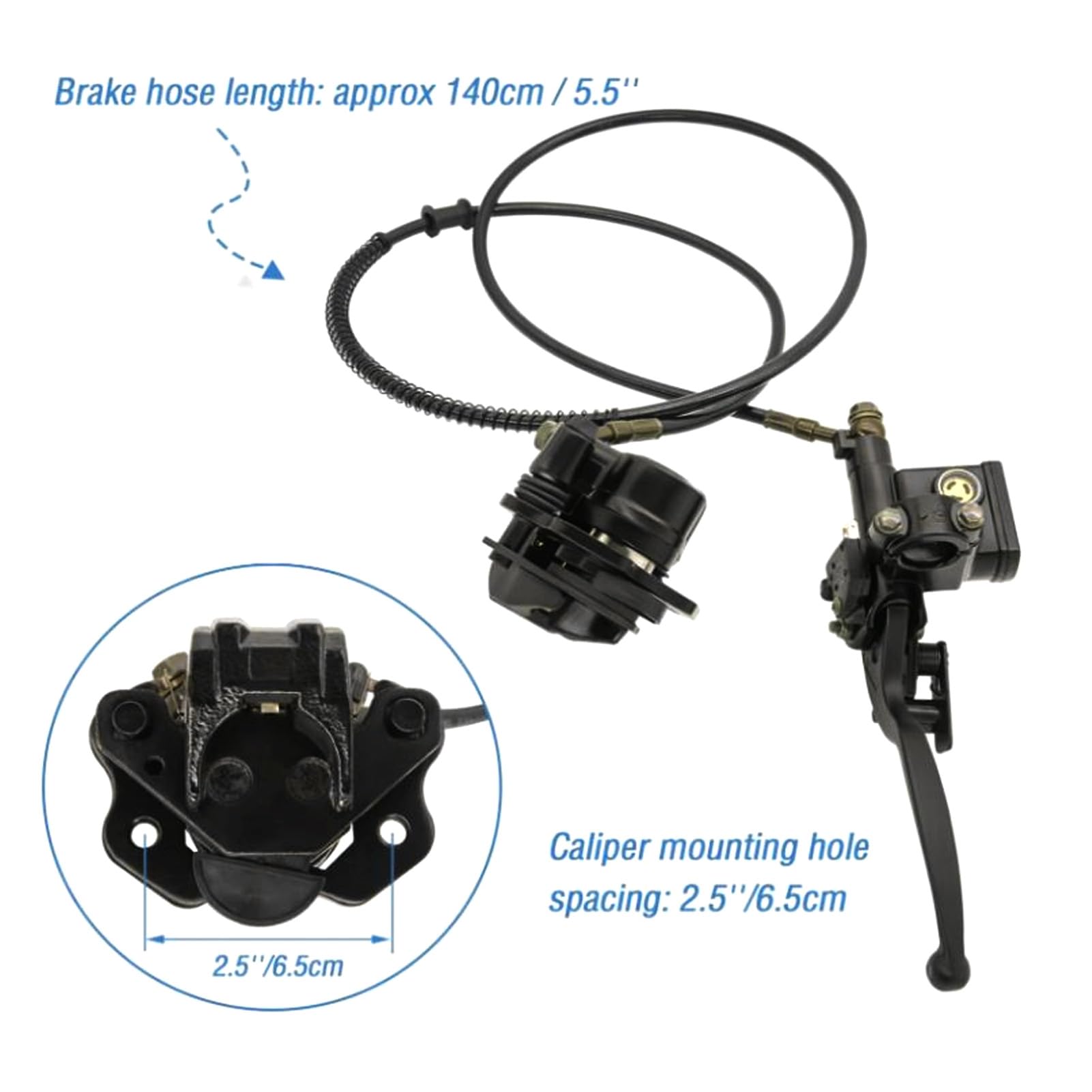 MA60050 MOTORINO AVVIAMENTO PER ATV QUAD 50 cc 70 cc 90 cc 110 cc 125