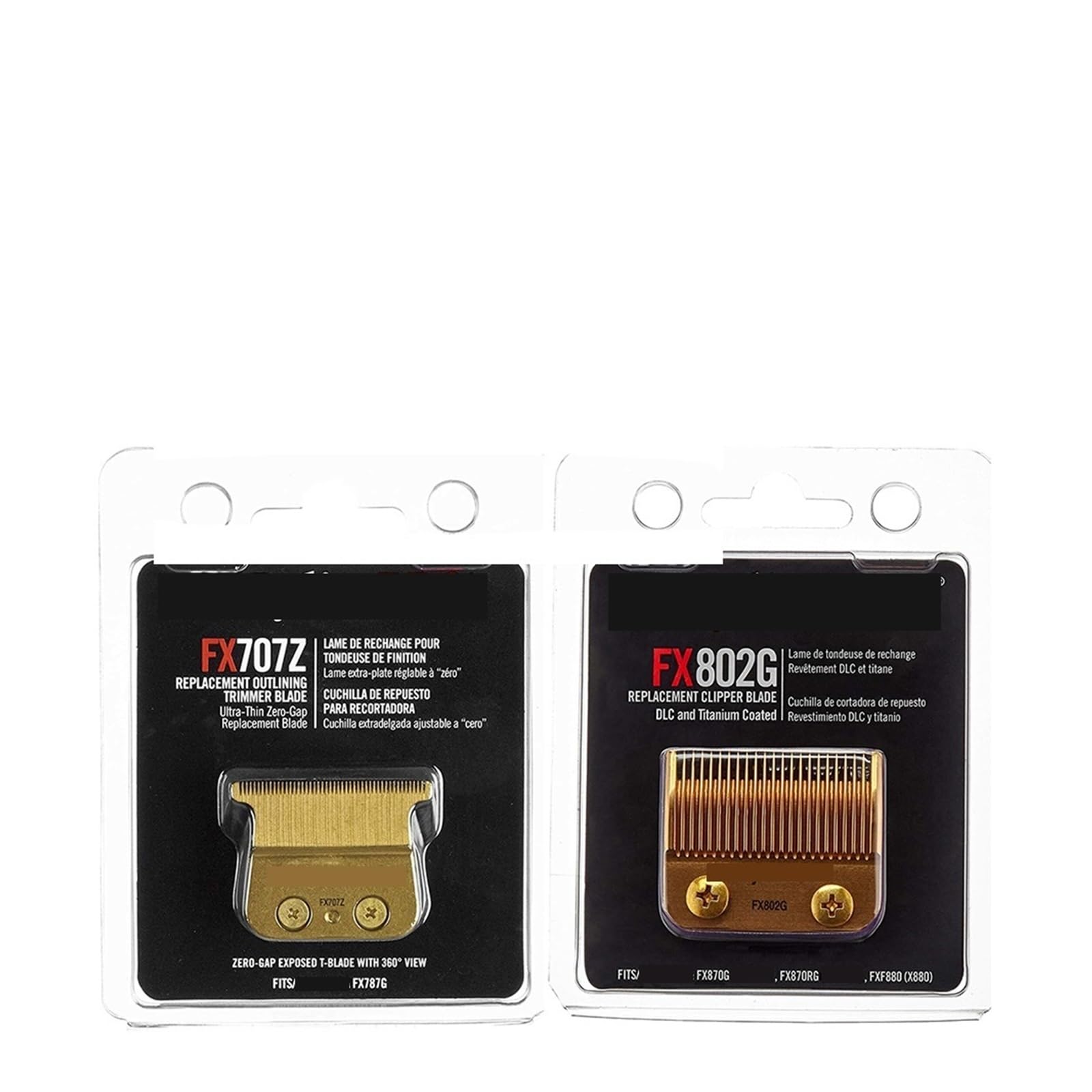 Professionelle Ersatzklingen FX707 FX802 FX8010, Kompatibel For BaByIiss, ​​PRO Haarschneider Haarschneider FX787 FX726 FX787Z(FX707Z Blade)