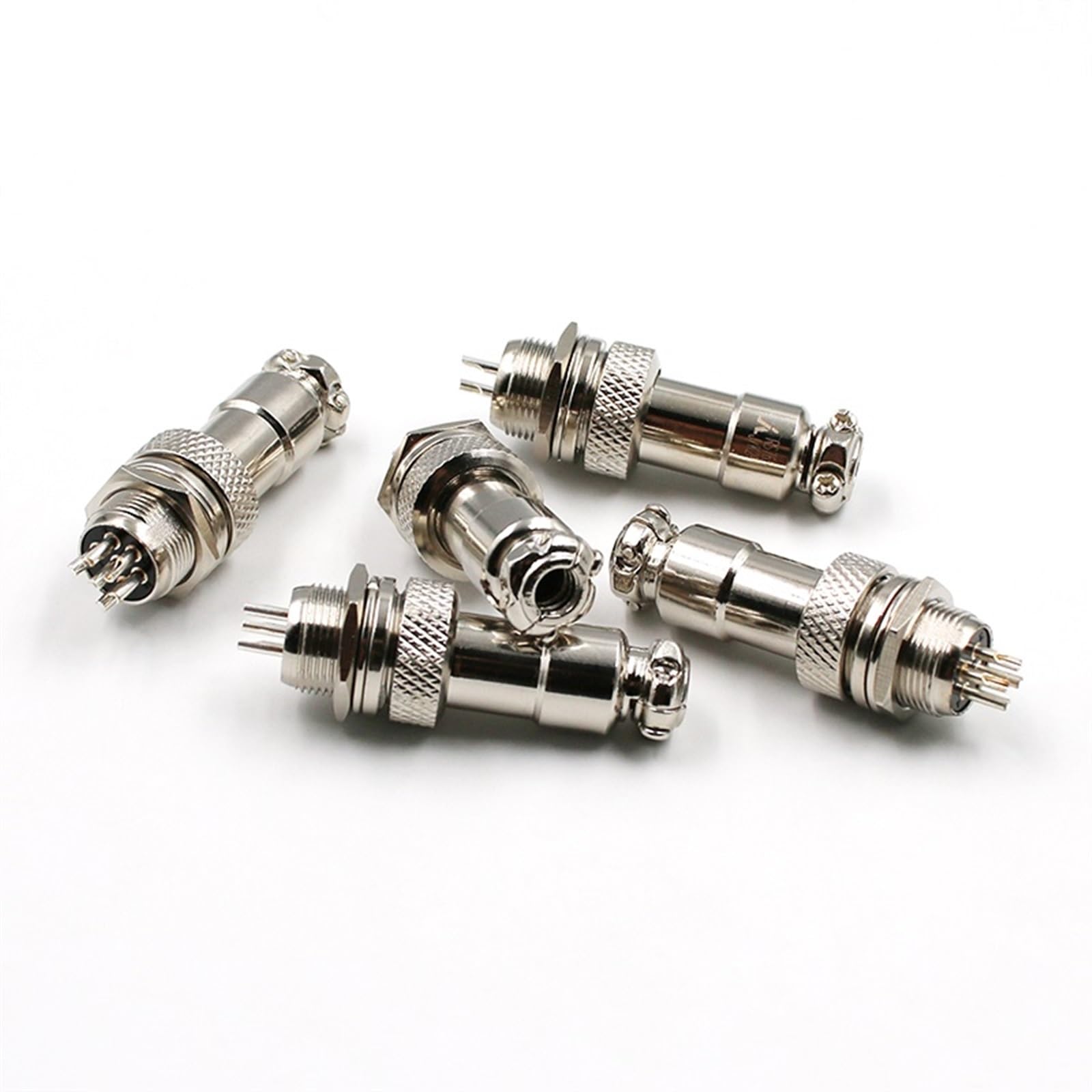 Conector de aviación 4 pin para reparar cables sueltos en paneles M12
