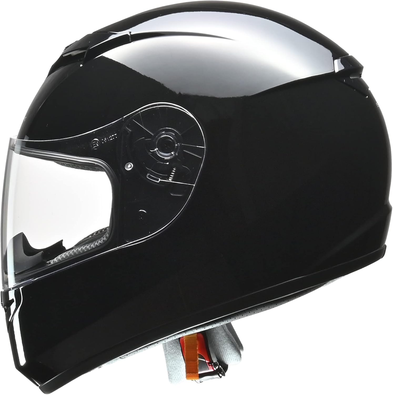 リード工業(LEAD) バイクヘルメット フルフェイス STRAX ブラック LLサイズ 61-62cm未満 SF-12