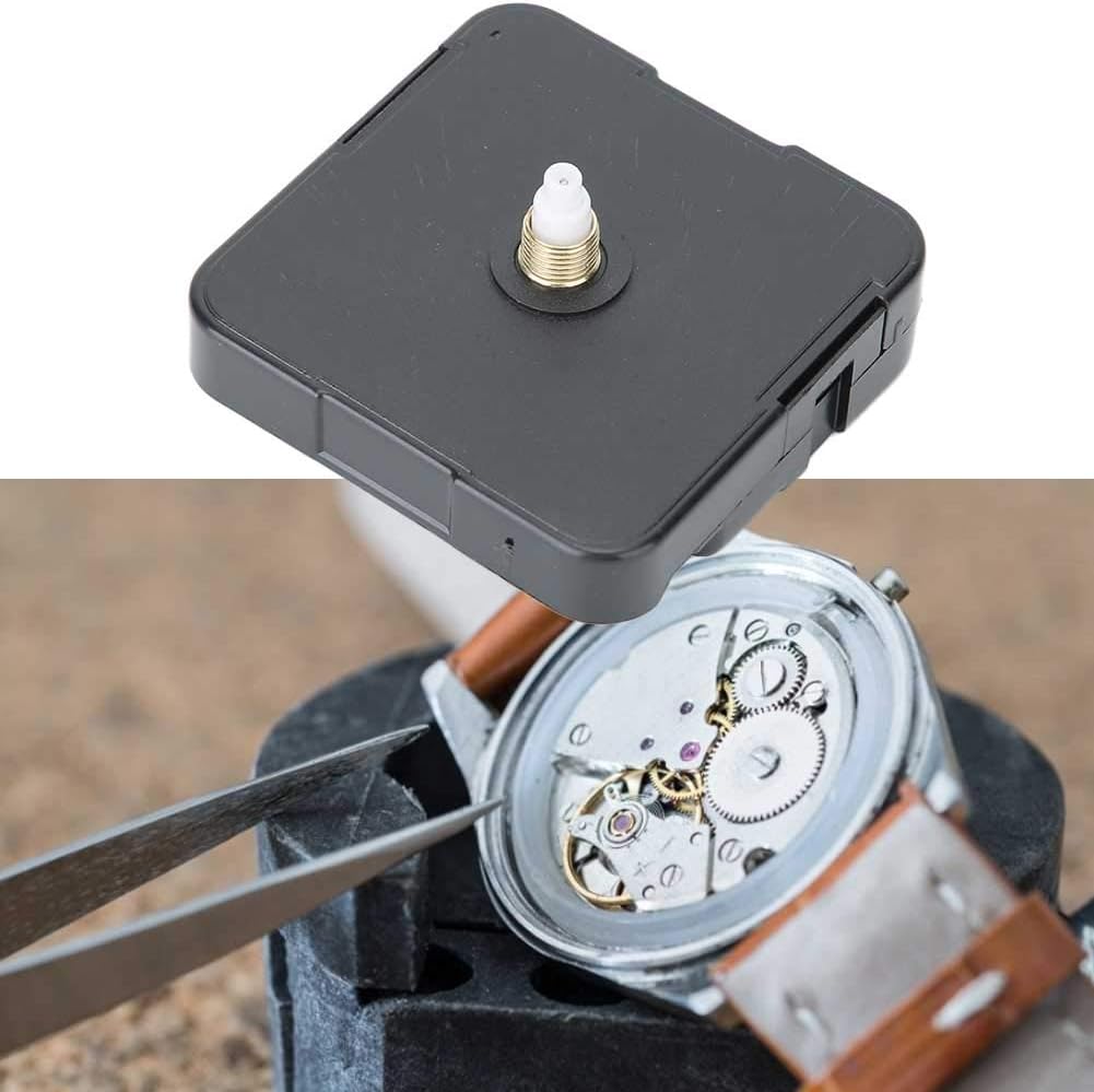 ZJchao 5pcs 2188 Quartz Clock Movement, Electric Wall Clock Replacement Accessory with Stable Performance for Watch Makers and Hobbyists