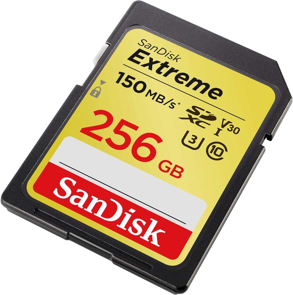 Get Discount Offer SanDisk 256GB Extreme SDXC UHS-I U3 Memory Card, Up to 150MB/s Read Speed Buy 1 get 1 SanDisk 256GB Extreme SDXC UHS-I U3 Memory Card, Up to 150MB/s Read Speed