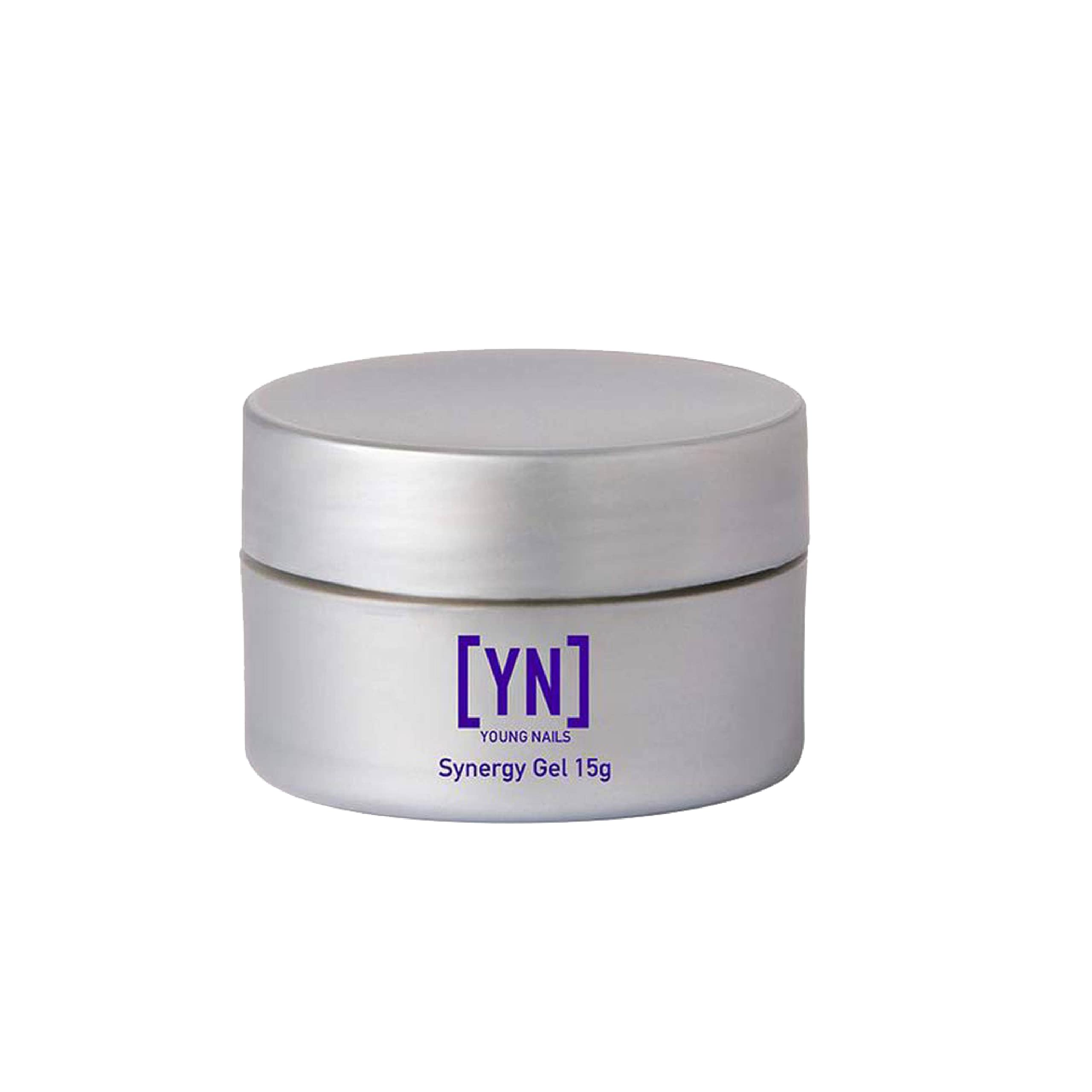Young Nails Synergy Gel - Pink Building Gel -9