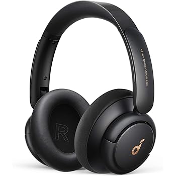Soundcore by Anker Life Q30 Hybrid Active Noise Cancelling Headphones with Multiple Modes, Hi-Res Sound, 40H Playtime, Fast Charge, Soft Earcups, Bluetooth Headphones, Travel