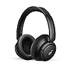 Soundcore Life Q30 by Anker, Hybrid Active Noise Cancelling Headphones with Multiple Modes, Hi-Res Sound, Custom EQ via App, 50H Playtime, Comfortable Fit, Bluetooth, Multipoint Connection