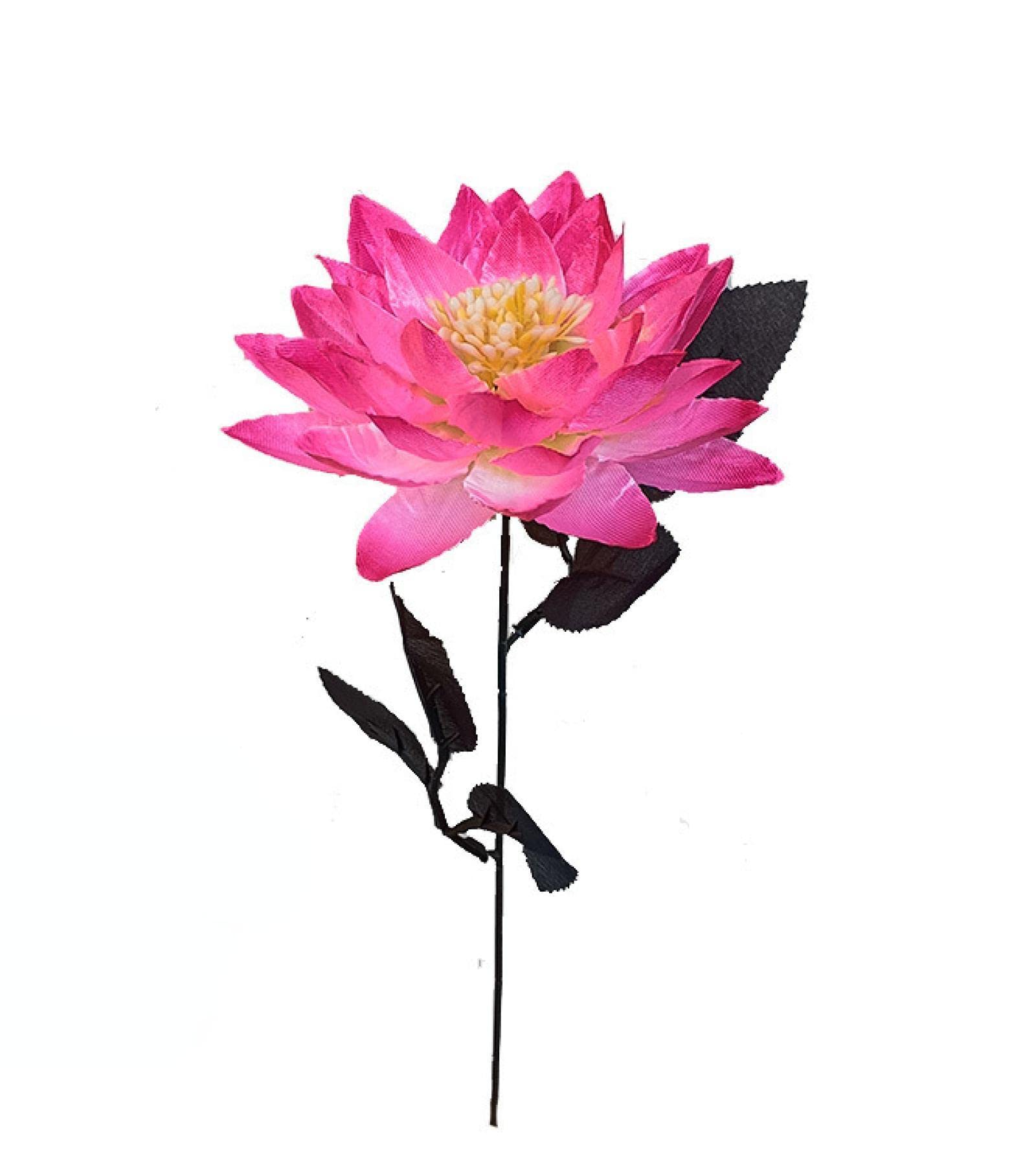 GJGHKLHL artificial flowers， Artificial Rose Flower Fake Single Interior Decoration Living Room Arranged Multi-Colored Flowers Red/90(Pink)