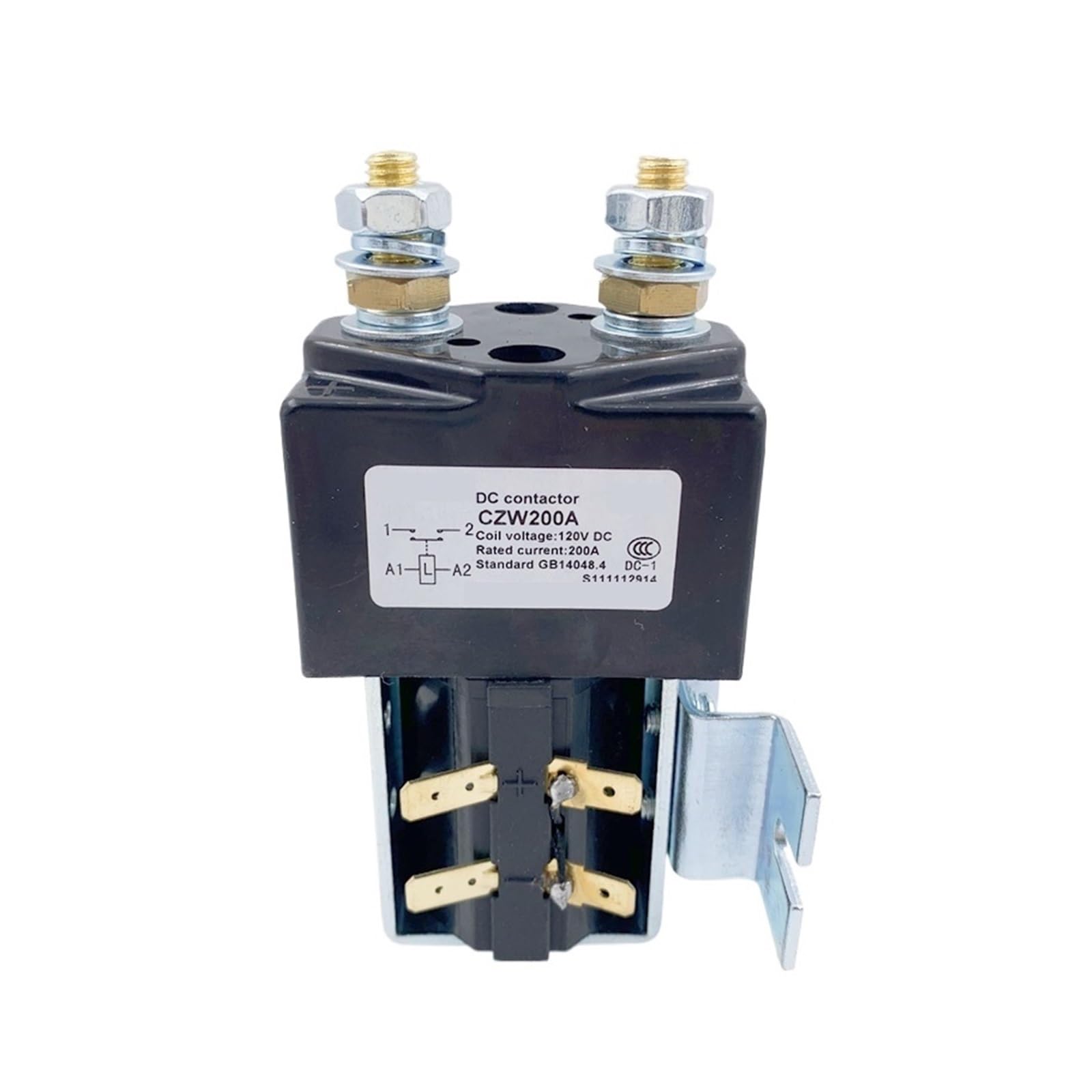 CZW200A SW180 ZJW200A contacteur DC 60V pour circuits à courant continu
