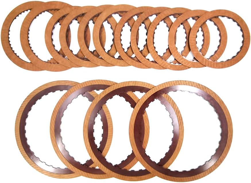 Transnation CD4E Auto Transmission Friction Kit Clutch Plates Fit For FORD Mondeo 1993-UP Car Accessories B112880A