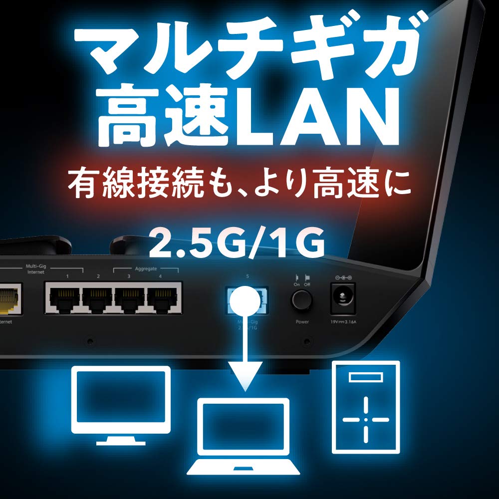 Amazon | 【メーカ生産終了品】 NETGEAR ネットギア WiFi ルーター 