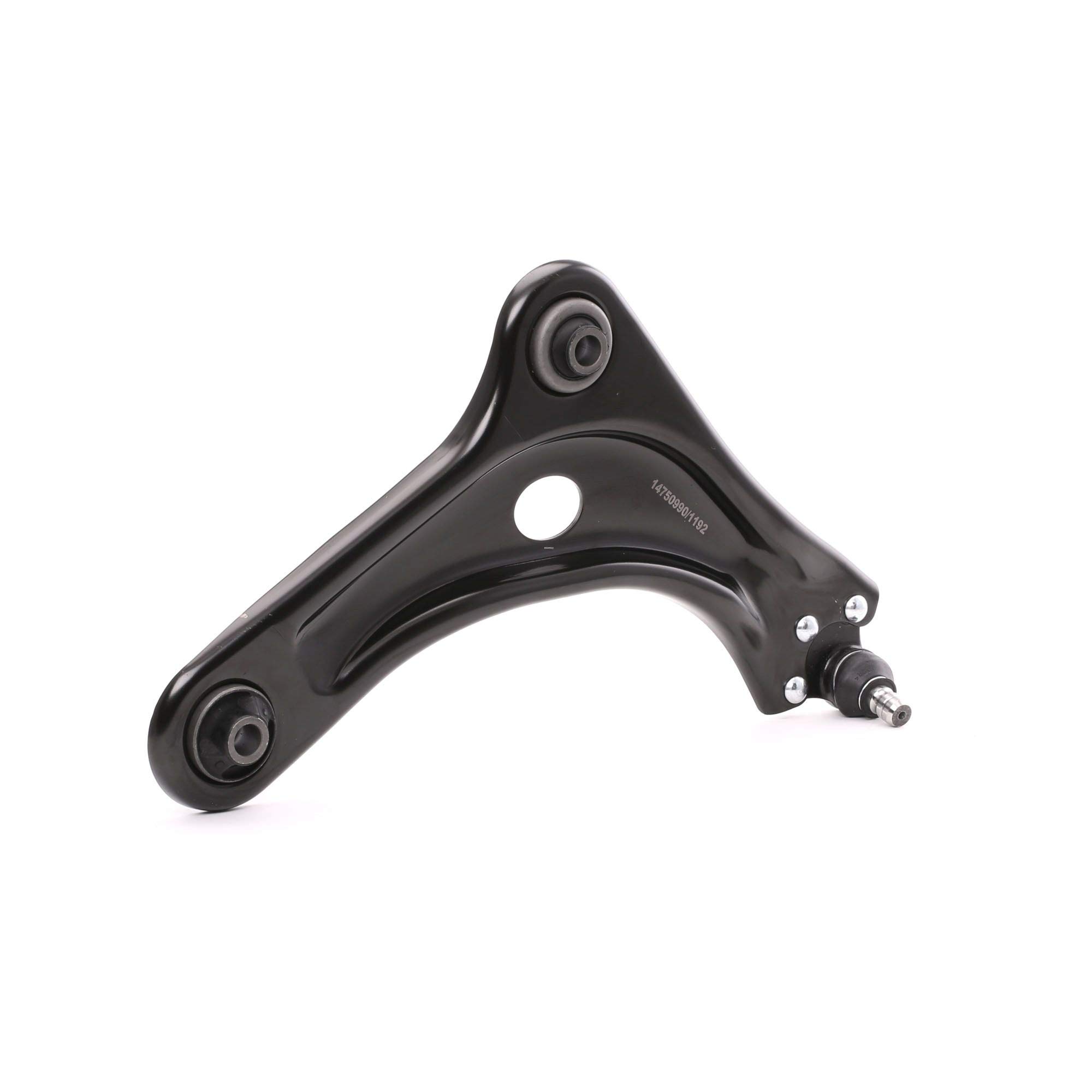RIDEX 273C1213 Braccio oscillante sospensione ruota Anteriore Destra con snodo portante/di guida Compatibilità con PEUGEOT 208 I Hatchback CA, CC
