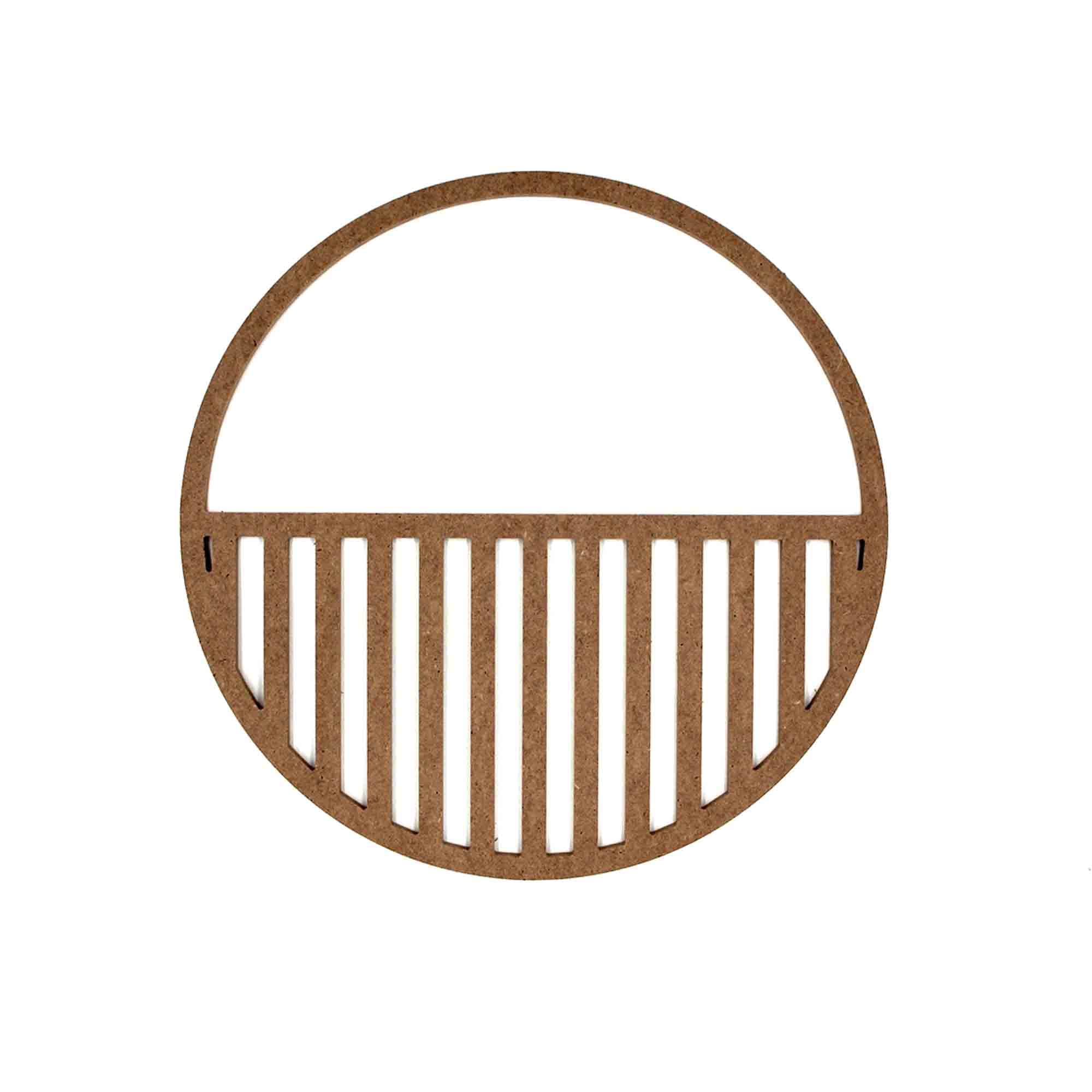 marstanal Geometric Shaped Wall Decor, Flower Basket Wall Decor, Asymmetric Wall Art, Geometric Wall Decor, Geometric Wall Art, Sacred Geometry, Macrame Ring, Macrame Hoops, Wood Placemat