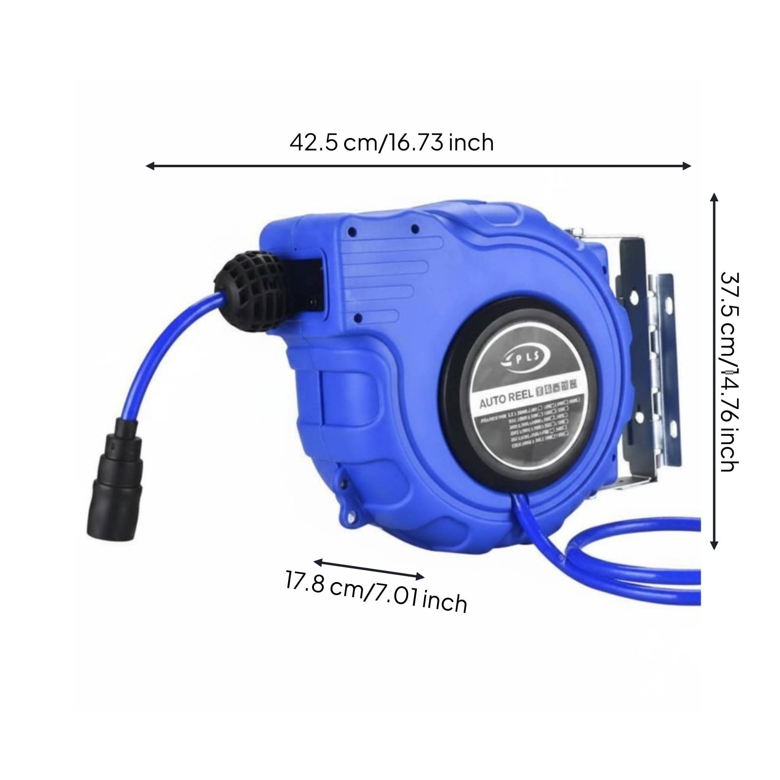 Avvolgitore Tubo Pneumatico Avvolgicavo, 8 5 Mm, 25 Metri, style to 1