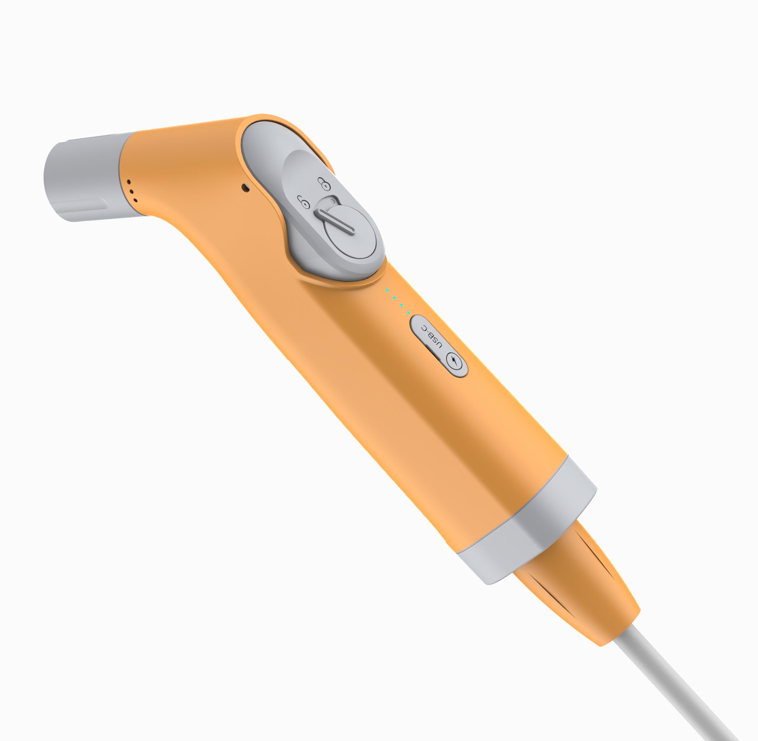 RGA Przenośny elektryczny bidet podróżny, ręczny miękki opryskiwacz ciśnieniowy do łazienki, kampera i kempingu na zewnątrz, mini środek do mycia ciała