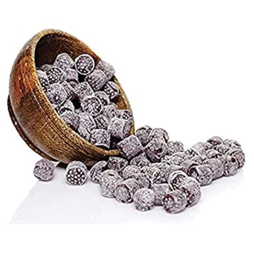 Bharvi flavourful candy Flavoured Khatti Mitthi Candy [Jar Pack] 400g (Paan Candy)