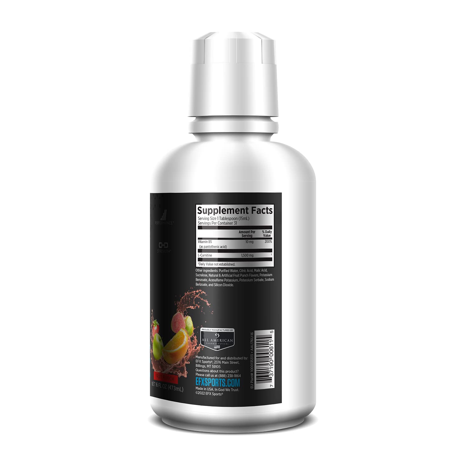 b5 and l carnitine Amazon.com: EFX Sports L-Carnitine Liquid 1500mg, Improve Performance and  Strength, Vitamin B5 (31 Servings, Fruit Punch) : Everything Else