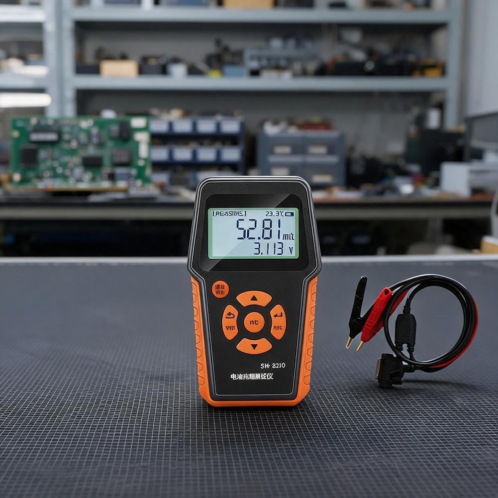 Portátil para el probador SW3210 de la batería con el sensor de temperatura