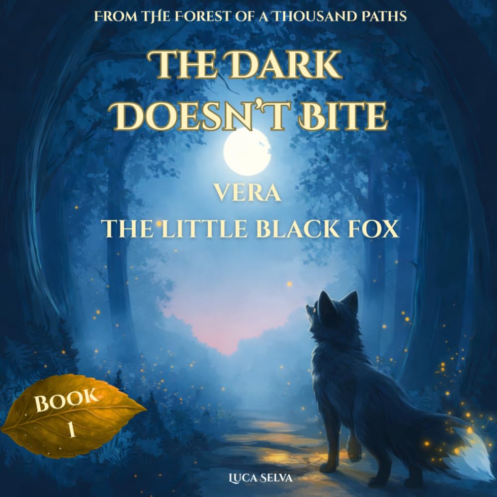 The Dark Doesn’t Bite: Vera The Little Black Fox