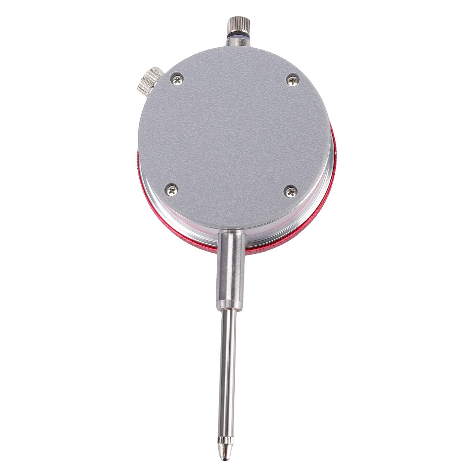 Comparatore per Test del Quadrante, Comparatore Metrico con Risoluzione 0,01 Mm, con Quadrante Bloccabile e Sonde Rimovibili per Officina Stampante 3D CNC per Tornio