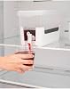 White Refrigerator Faucet Standing Water - lemonade Beverage Dispenser Picnic Canister 4 lt