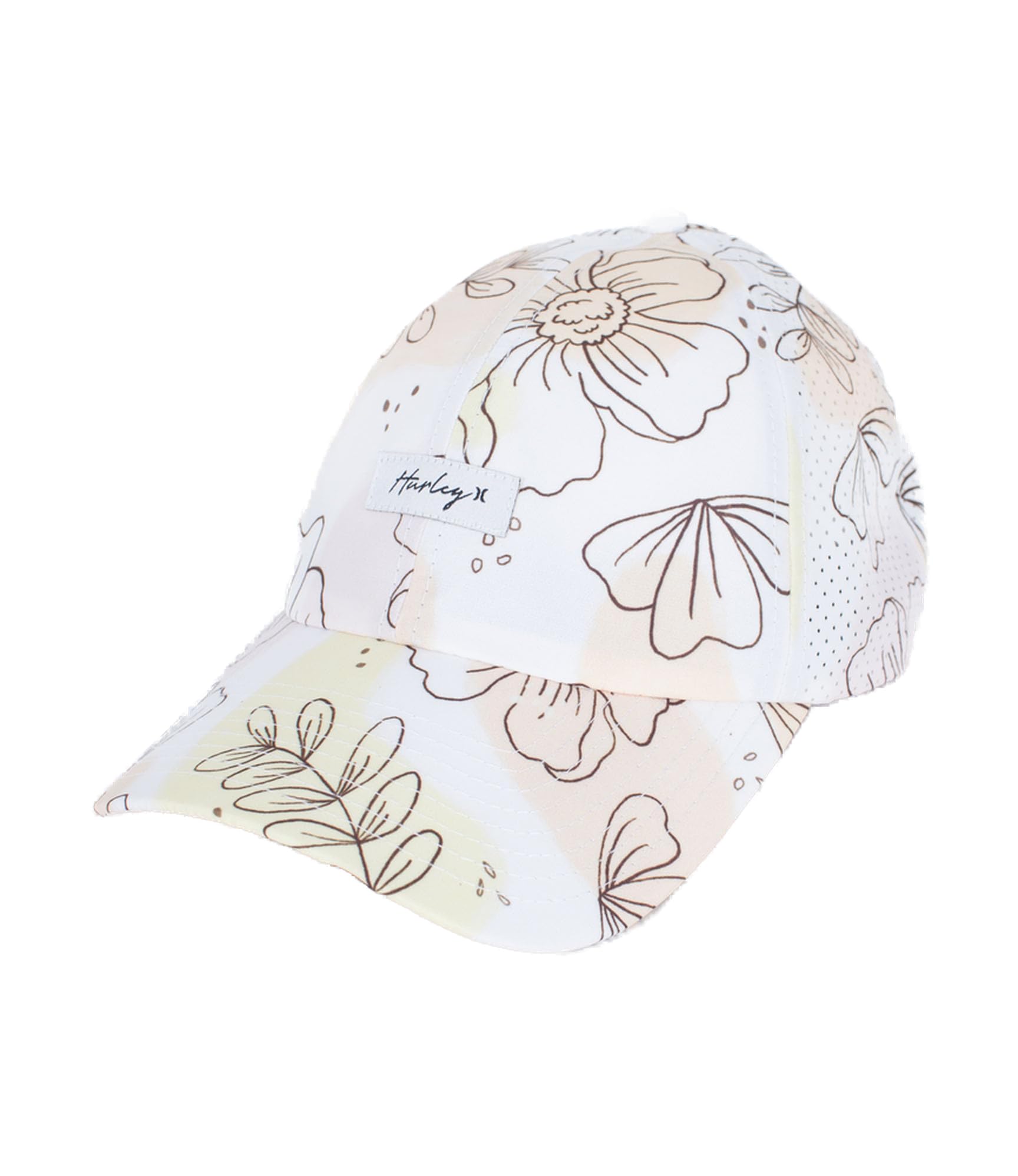 Hurley W Swift Runner-Gorro para Cola de Caballo Sombrero para Mujer