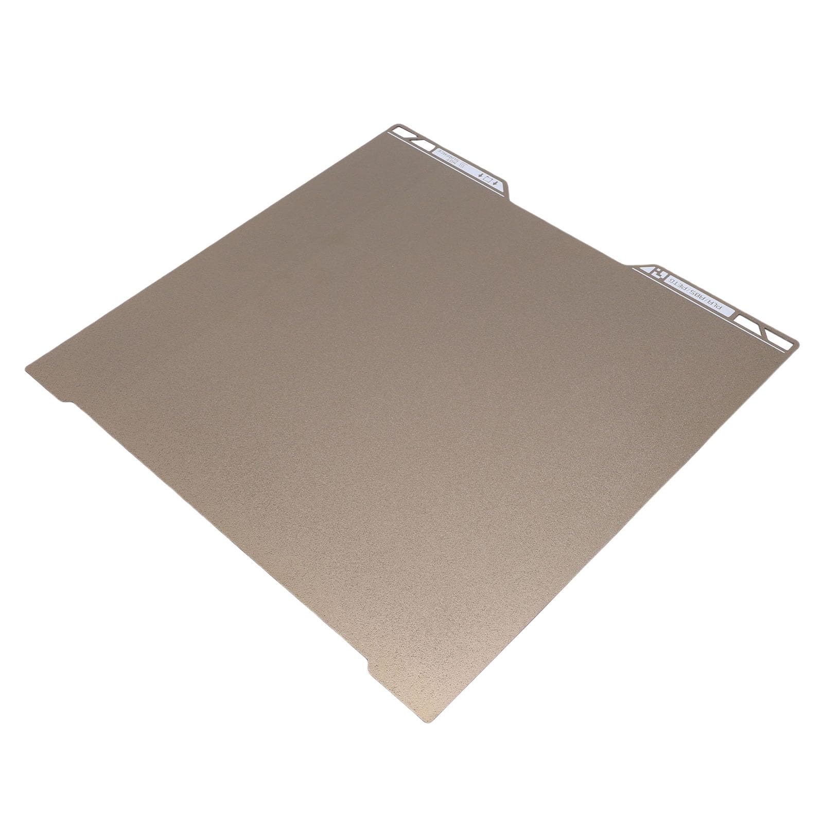 Stabile 3D-Drucker-Bauplatte für H2D – Keine Klebstoffe Erforderlich – Erhöhte Dicke für Stabilität – 355 X 346 Mm