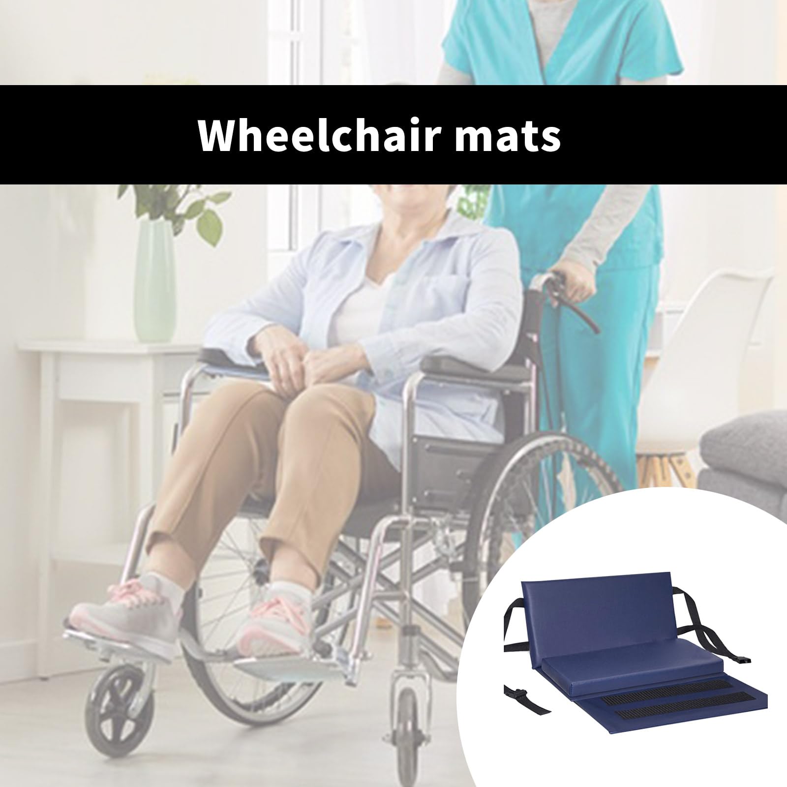 Reposapiés ergonómico para silla de ruedas con sustancia suave para facilitar los pies y estabilidad, reposapiés para silla de ruedas