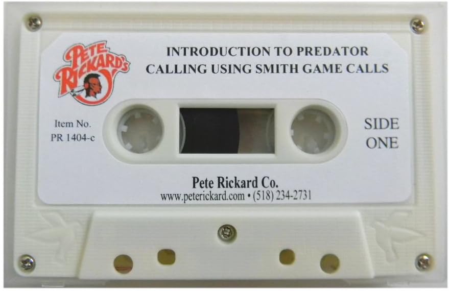 Pete Rickard's Young Bird Cries Cassette PR1404-C Predator Call