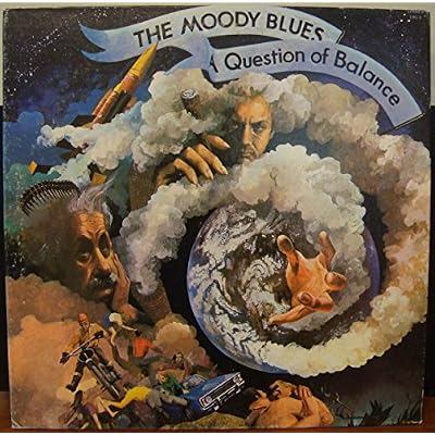 LP THE MOODY BLUES a question of balance THS 2