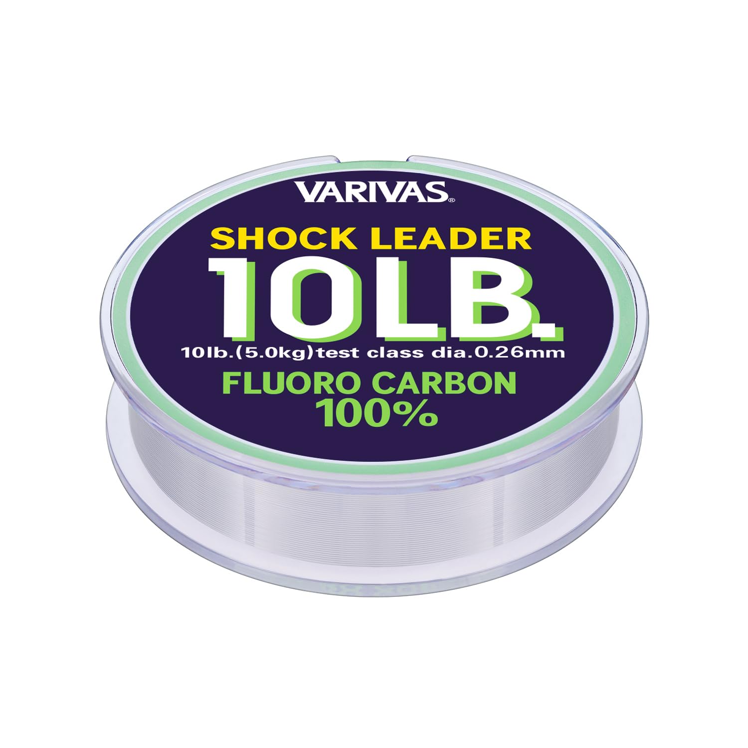 Bas De Ligne Fluorocarbone Varivas Shock Leader - 30m - 25lb (9784) - Neuf