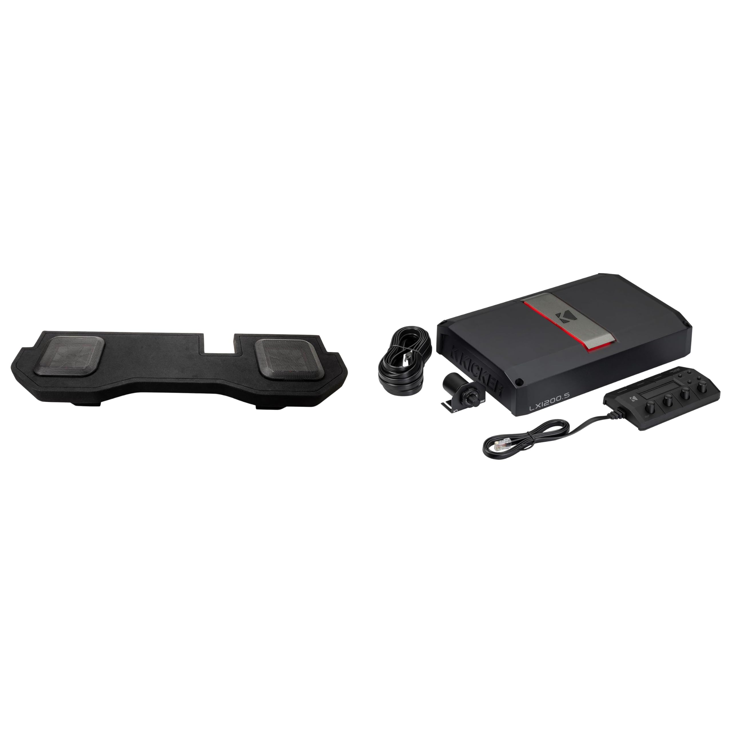 Kicker Bundle - Compatible with Ram Dual 10
